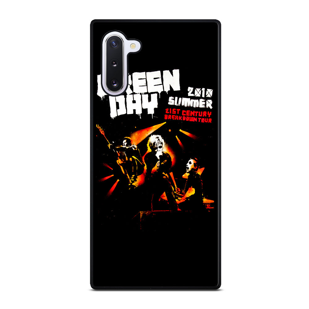 GREEN DAY BAND TOUR Samsung Galaxy Note 10 Case Cover