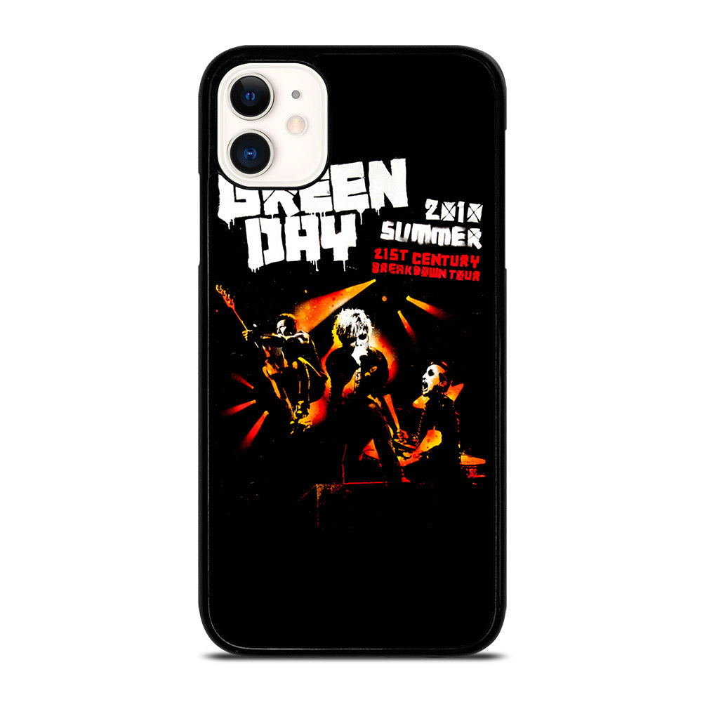 GREEN DAY BAND TOUR iPhone 11 Case Cover