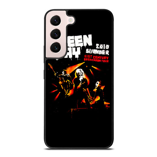 GREEN DAY BAND TOUR Samsung Galaxy S22 Plus Case Cover