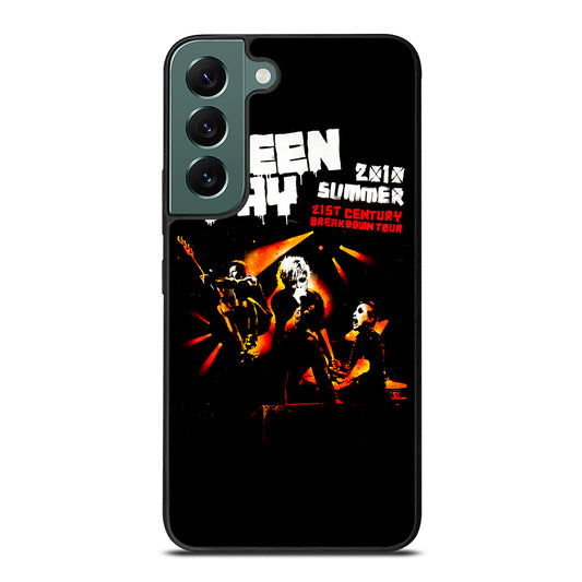 GREEN DAY BAND TOUR Samsung Galaxy S22 Case Cover