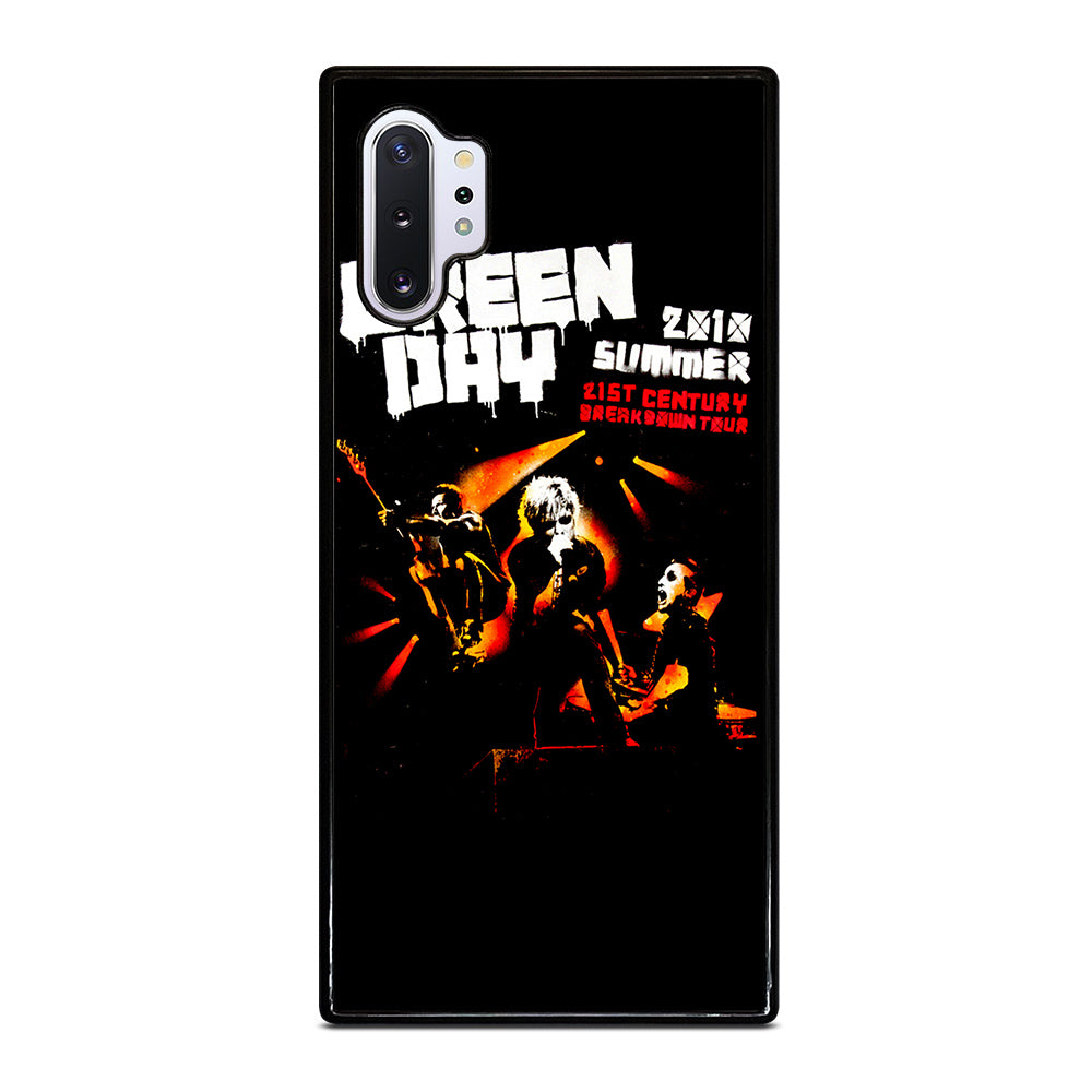 GREEN DAY BAND TOUR Samsung Galaxy Note 10 Plus Case Cover