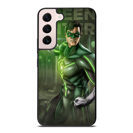GREEN LANTERN DC SUPERHERO 2 Samsung Galaxy S22 Plus Case Cover