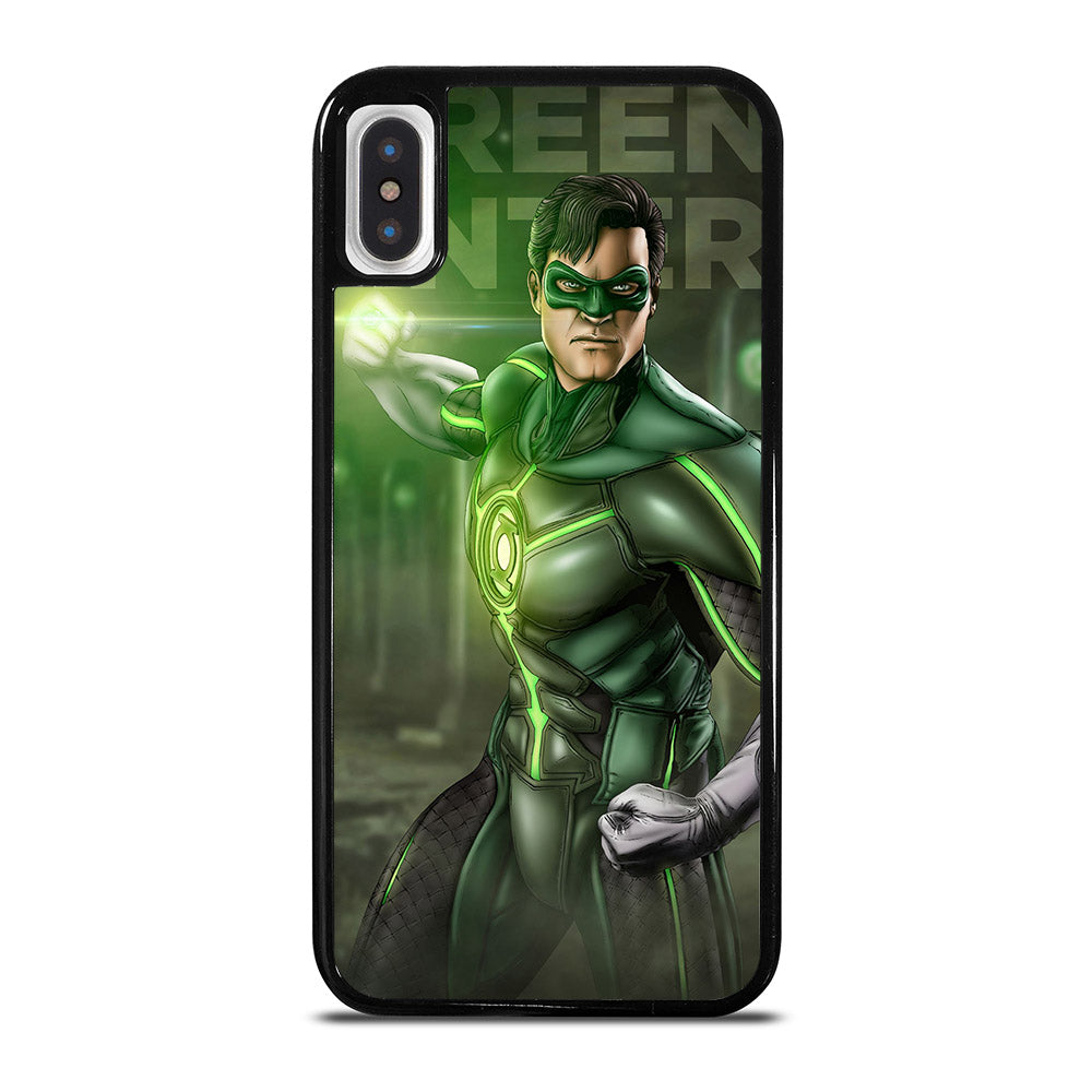 GREEN LANTERN DC SUPERHERO 2 iPhone X / XS Case Cover