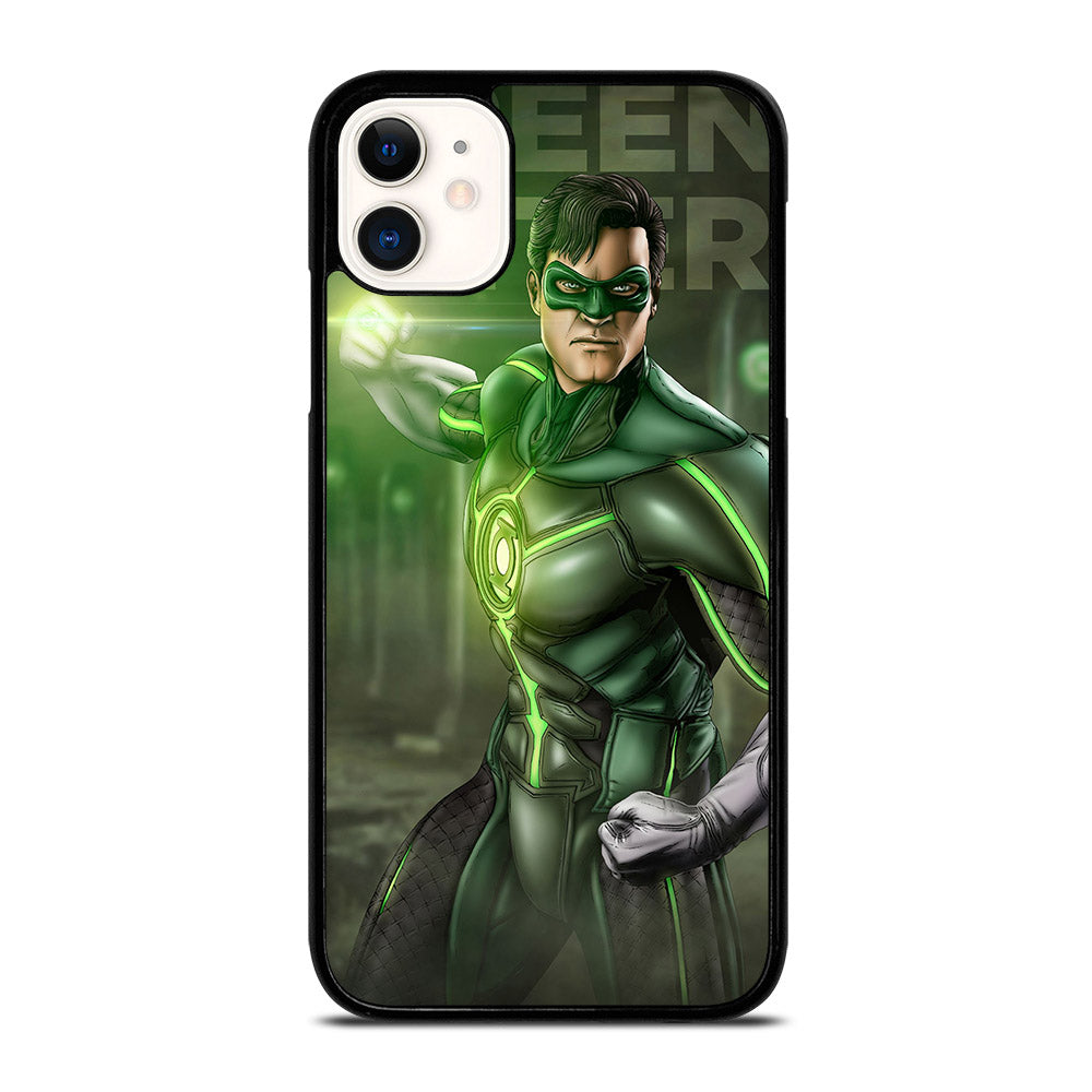 GREEN LANTERN DC SUPERHERO 2 iPhone 11 Case Cover