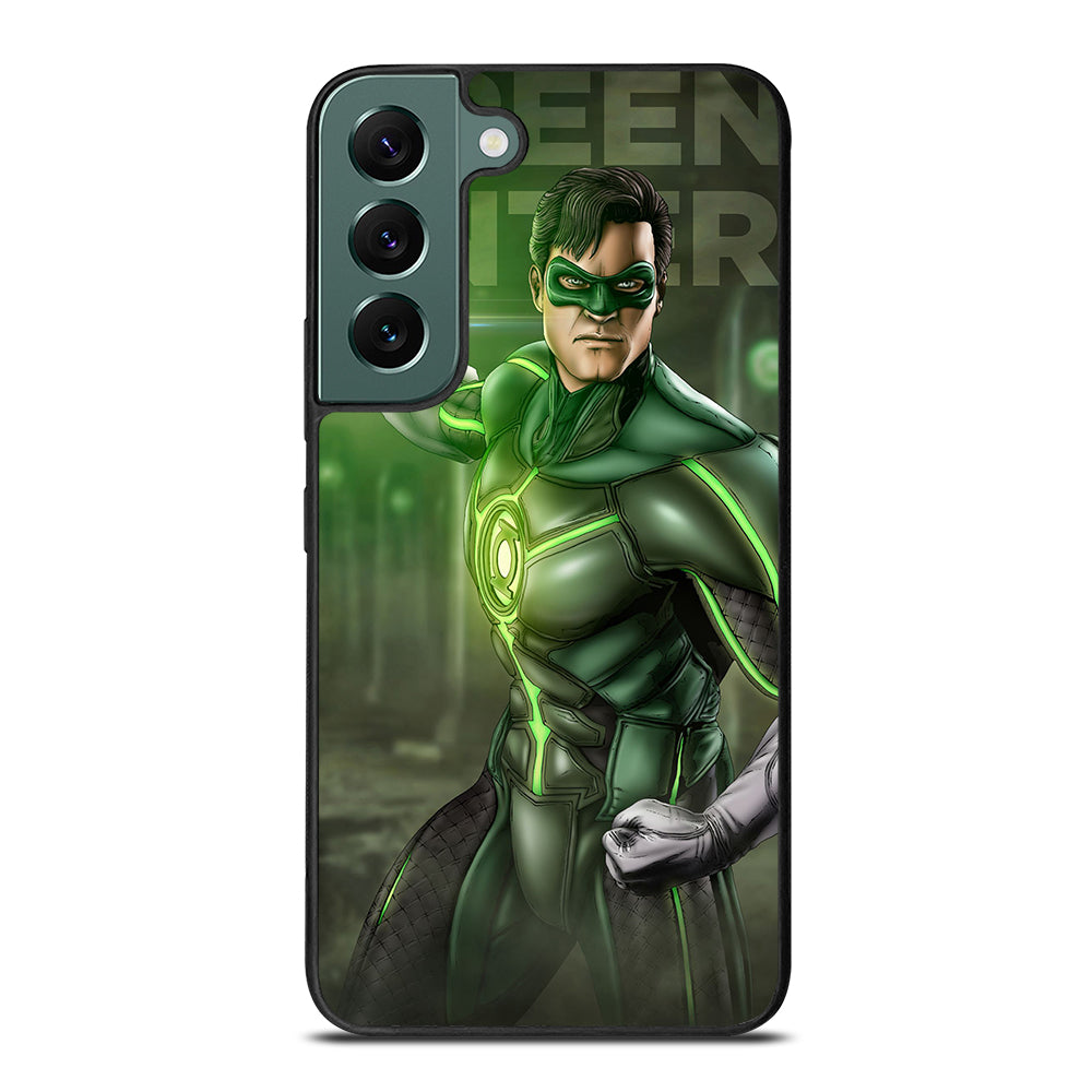 GREEN LANTERN DC SUPERHERO 2 Samsung Galaxy S22 Case Cover