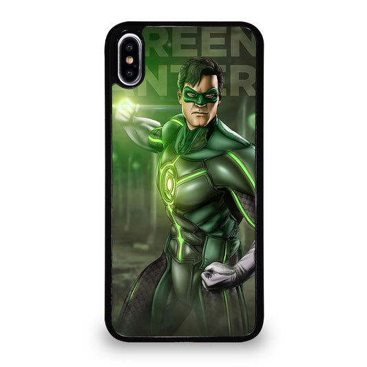 GREEN LANTERN DC SUPERHERO 2 iPhone XS Max Case Cover