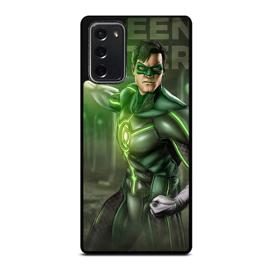 GREEN LANTERN DC SUPERHERO 2 Samsung Galaxy Note 20 Case Cover
