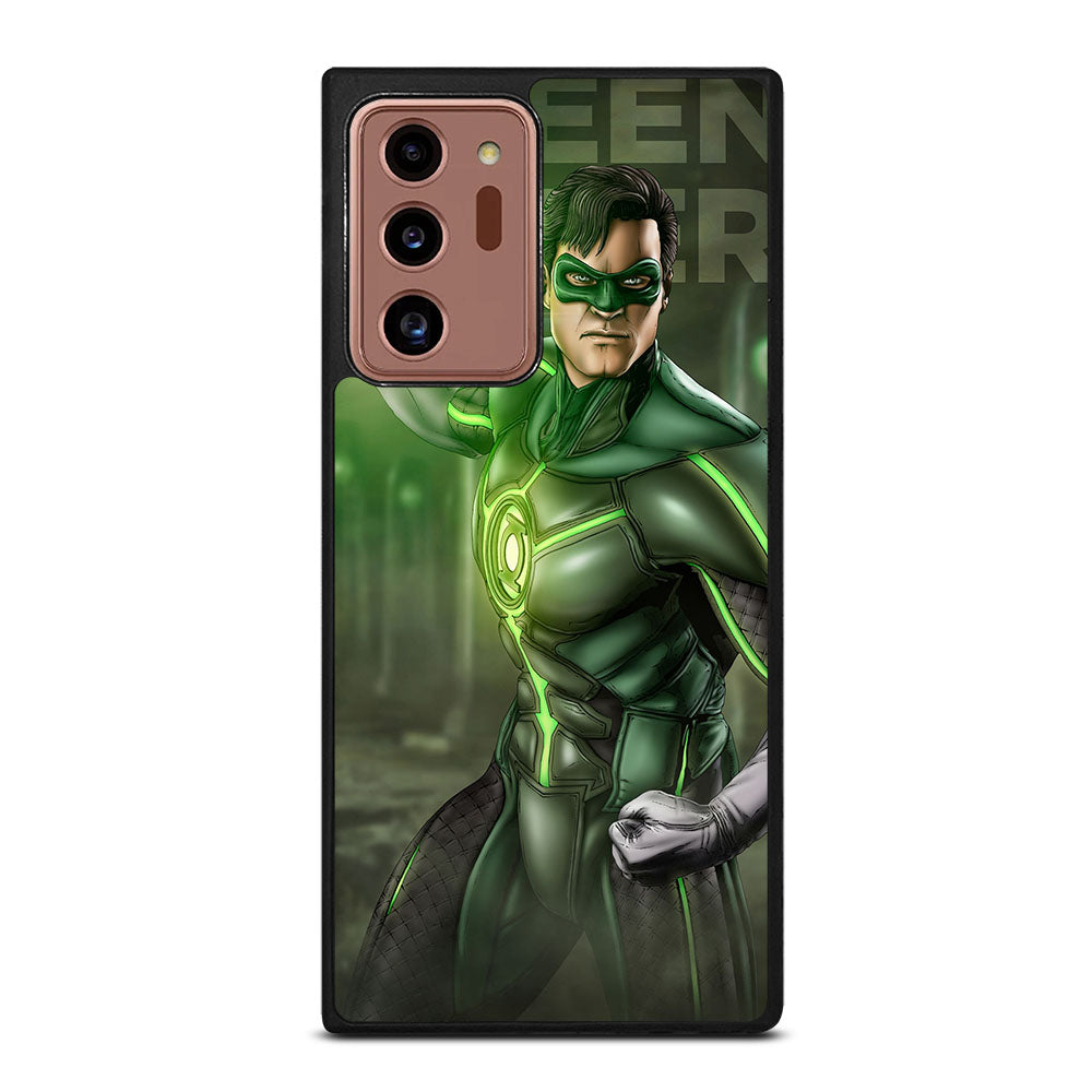 GREEN LANTERN DC SUPERHERO 2 Samsung Galaxy Note 20 Ultra Case Cover