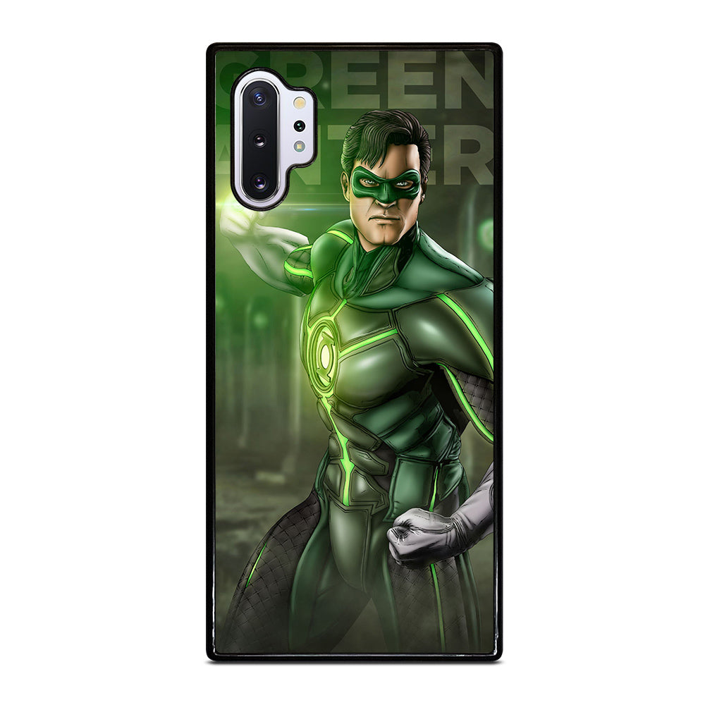GREEN LANTERN DC SUPERHERO 2 Samsung Galaxy Note 10 Plus Case Cover
