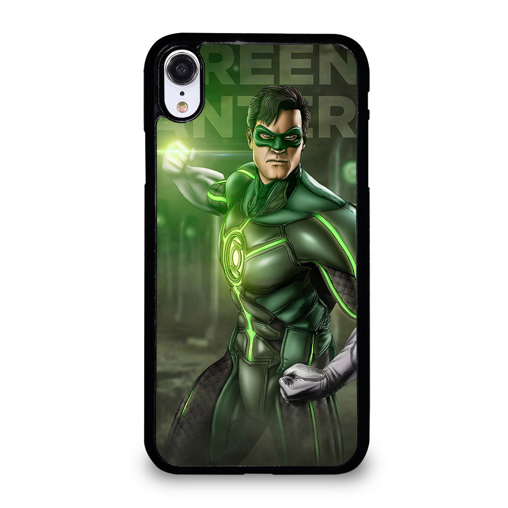 GREEN LANTERN DC SUPERHERO 2 iPhone XR Case Cover