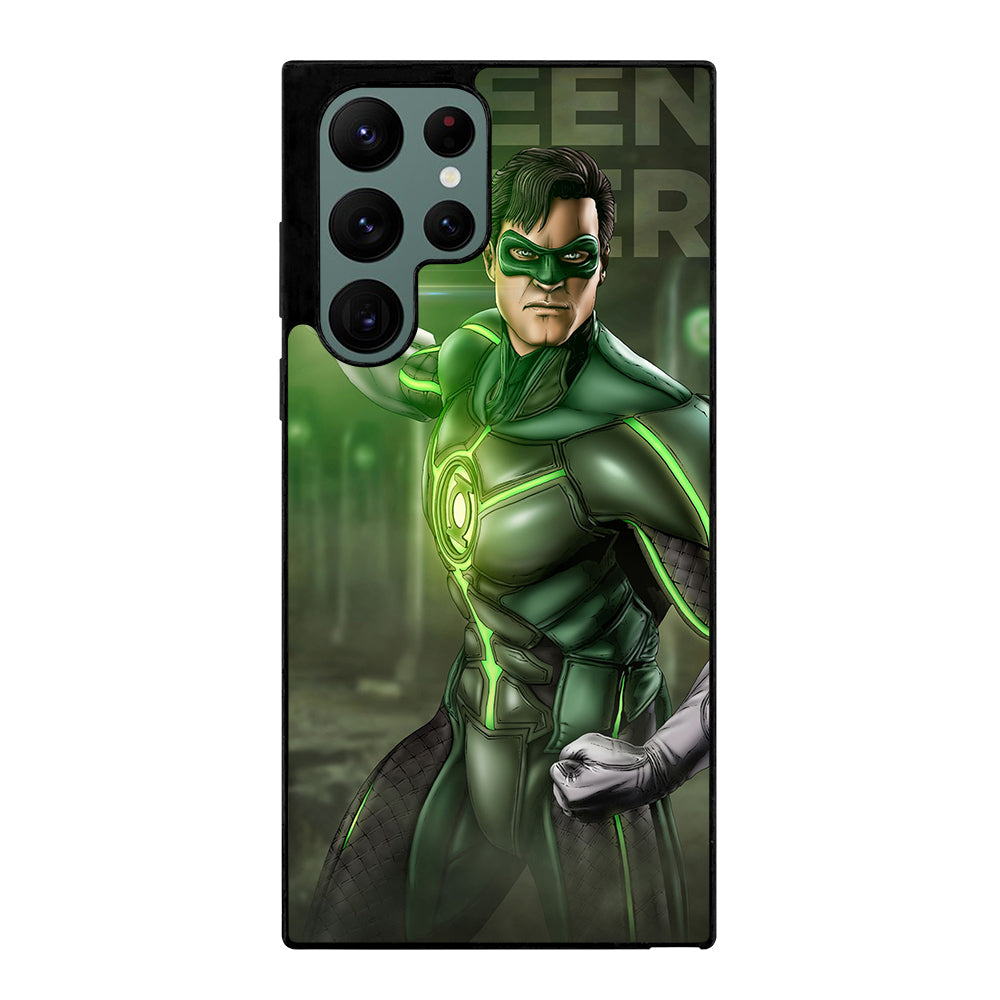GREEN LANTERN DC SUPERHERO 2 Samsung Galaxy S22 Ultra Case Cover