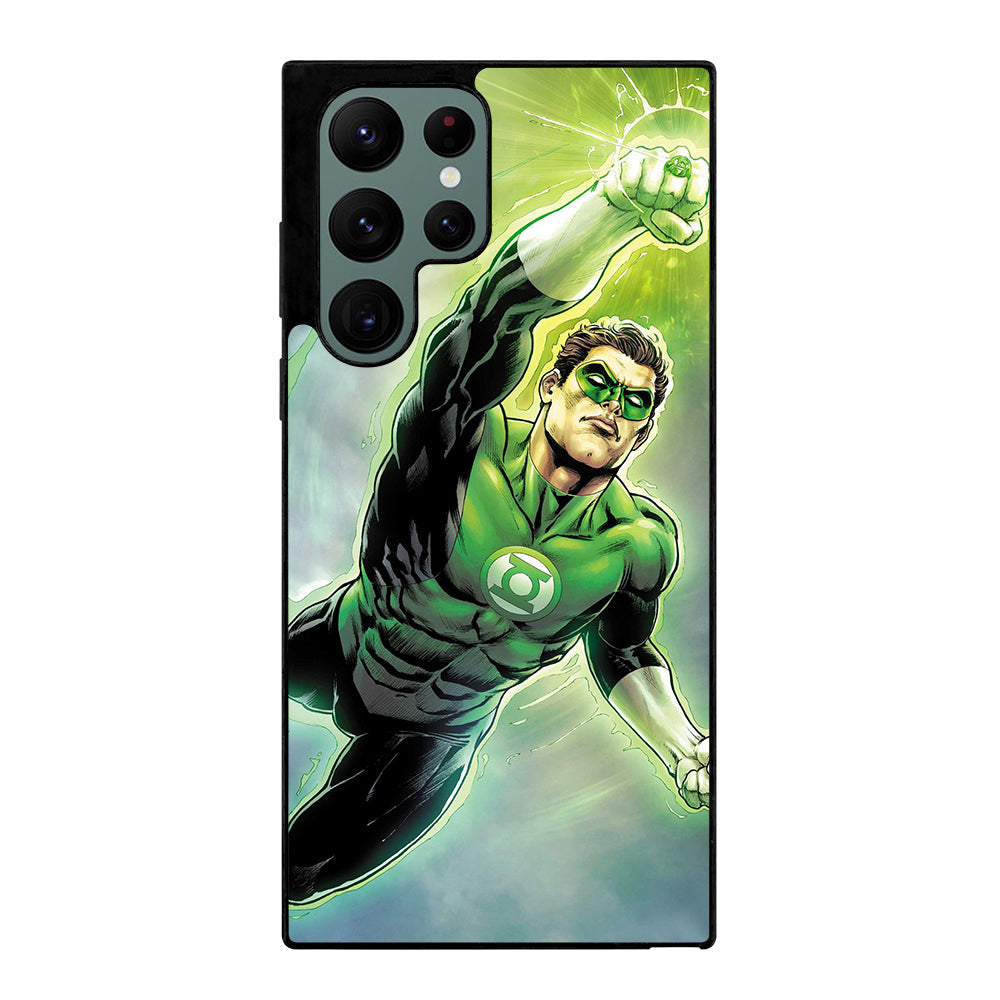 GREEN LANTERN DC SUPERHERO Samsung Galaxy S22 Ultra Case Cover