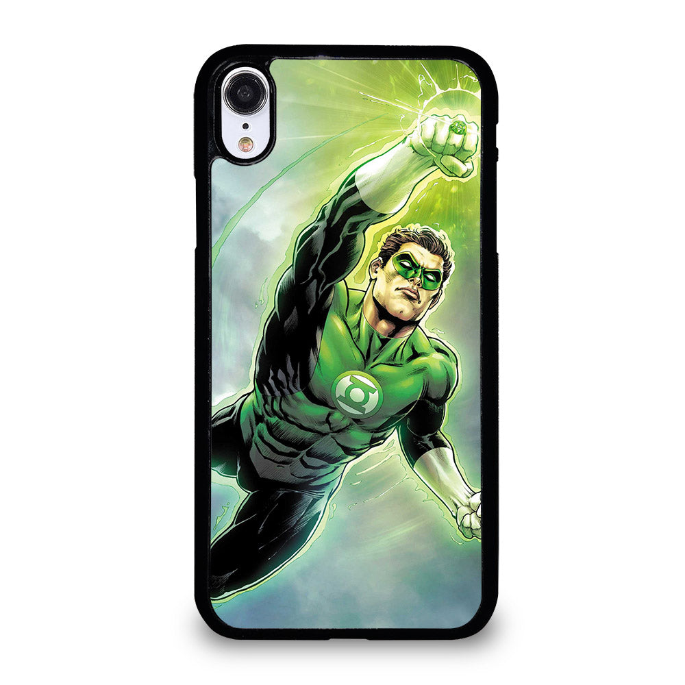 GREEN LANTERN DC SUPERHERO iPhone XR Case Cover