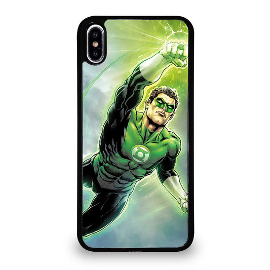 GREEN LANTERN DC SUPERHERO iPhone XS Max Case Cover