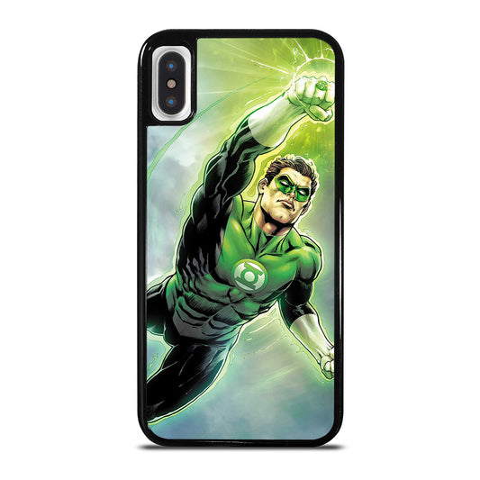 GREEN LANTERN DC SUPERHERO iPhone X / XS Case Cover