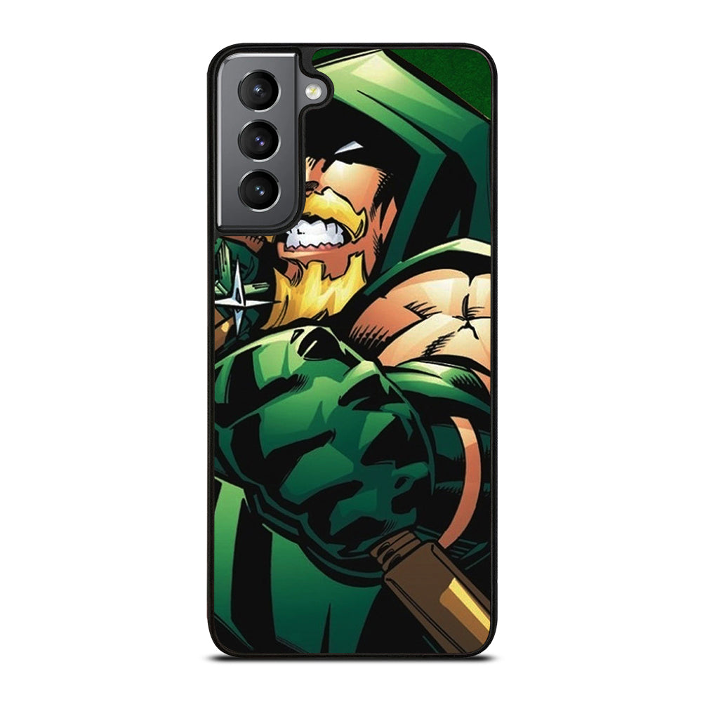 GREEN ARROW DC SUPERHERO Samsung Galaxy S21 Plus Case Cover