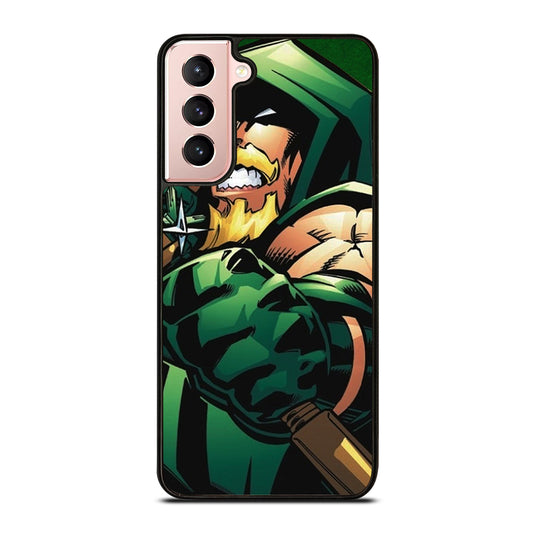 GREEN ARROW DC SUPERHERO Samsung Galaxy S21 Case Cover