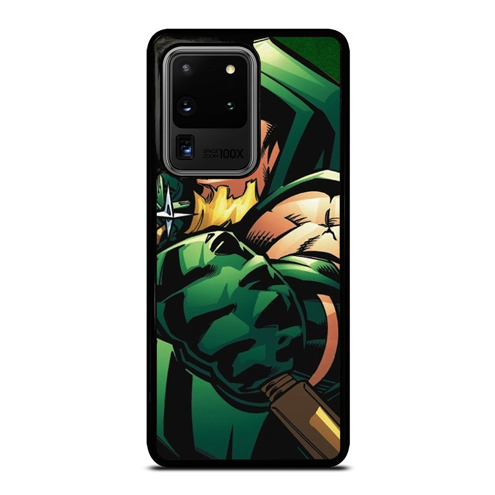 GREEN ARROW DC SUPERHERO Samsung Galaxy S20 Ultra Case Cover