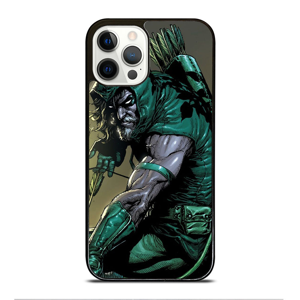 GREEN ARROW DC SUPERHERO 2 iPhone 12 Pro Case Cover