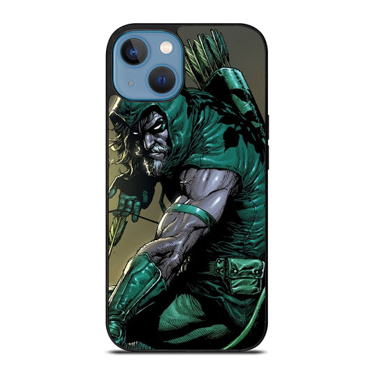 GREEN ARROW DC SUPERHERO 2 iPhone 13 Case Cover