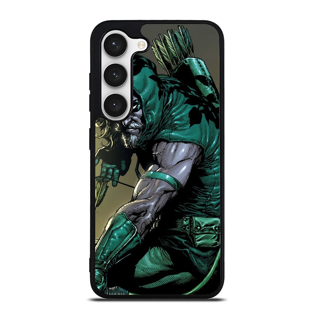 GREEN ARROW DC SUPERHERO 2 Samsung Galaxy S23 Case Cover