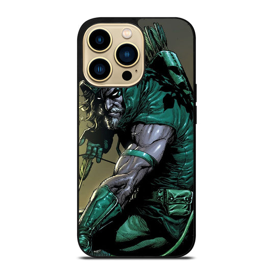 GREEN ARROW DC SUPERHERO 2 iPhone 14 Pro Max Case Cover