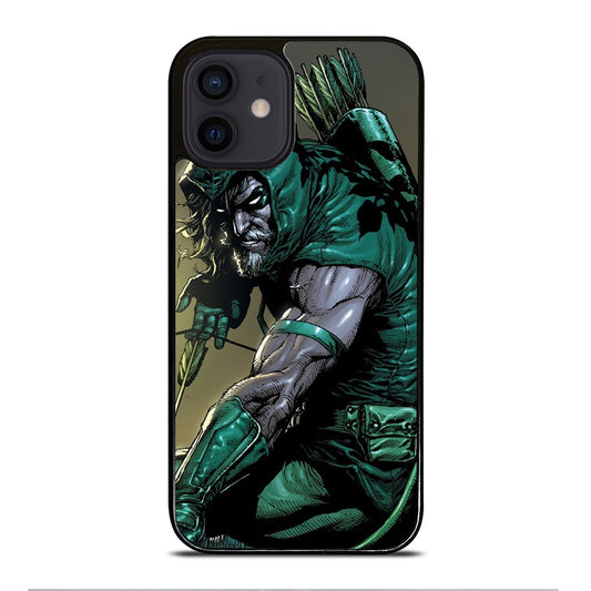 GREEN ARROW DC SUPERHERO 2 iPhone 12 Mini Case Cover