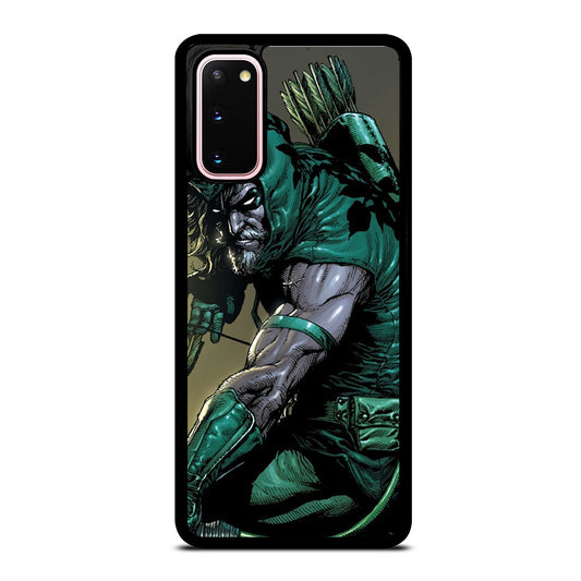GREEN ARROW DC SUPERHERO 2 Samsung Galaxy S20 Case Cover