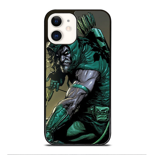 GREEN ARROW DC SUPERHERO 2 iPhone 12 Case Cover
