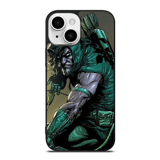 GREEN ARROW DC SUPERHERO 2 iPhone 13 Mini Case Cover