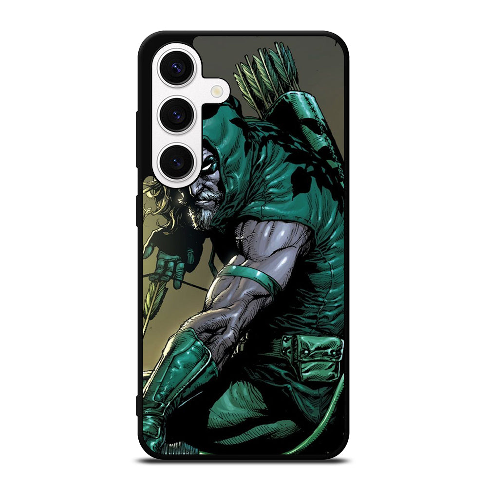 GREEN ARROW DC SUPERHERO 2 Samsung Galaxy S24 Case Cover