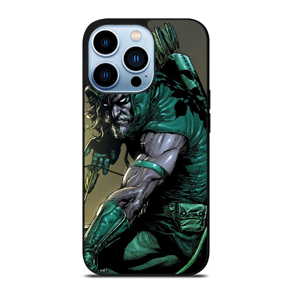 GREEN ARROW DC SUPERHERO 2 iPhone 13 Pro Max Case Cover