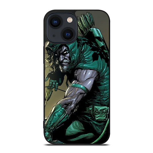 GREEN ARROW DC SUPERHERO 2 iPhone 14 Plus Case Cover