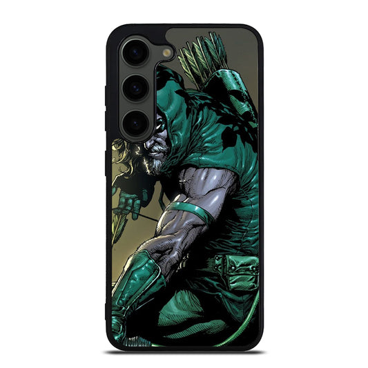 GREEN ARROW DC SUPERHERO 2 Samsung Galaxy S23 Plus Case Cover