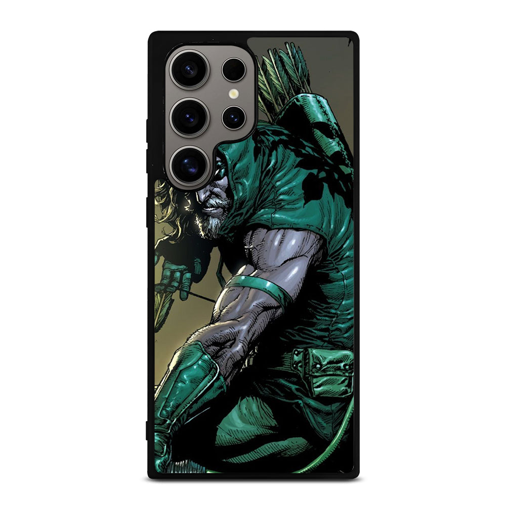 GREEN ARROW DC SUPERHERO 2 Samsung Galaxy S24 Ultra Case Cover