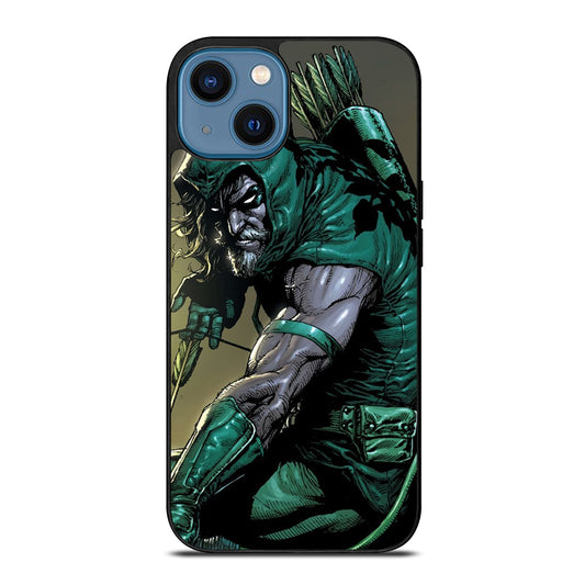 GREEN ARROW DC SUPERHERO 2 iPhone 14 Case Cover