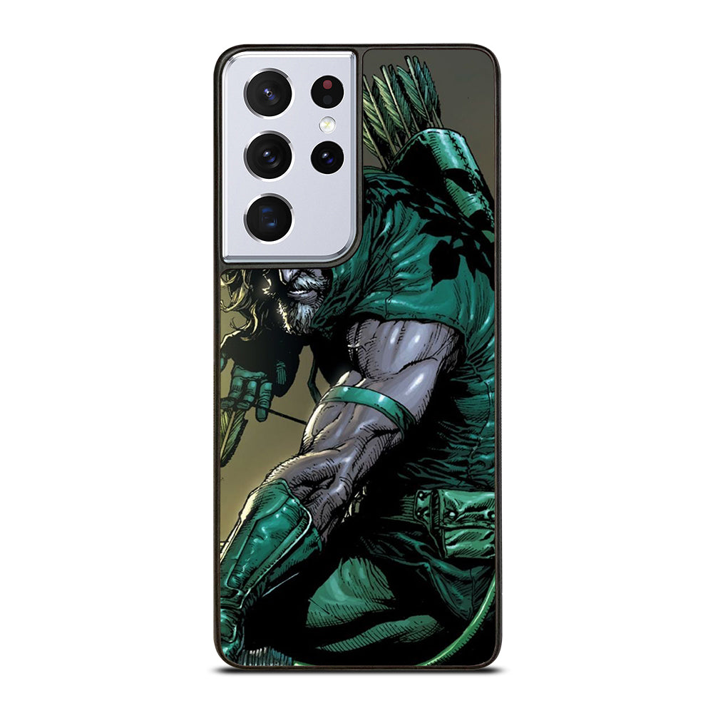 GREEN ARROW DC SUPERHERO 2 Samsung Galaxy S21 Ultra Case Cover