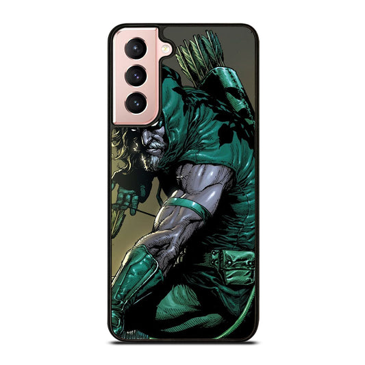 GREEN ARROW DC SUPERHERO 2 Samsung Galaxy S21 Case Cover
