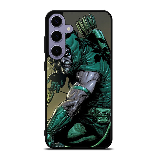 GREEN ARROW DC SUPERHERO 2 Samsung Galaxy S24 Plus Case Cover