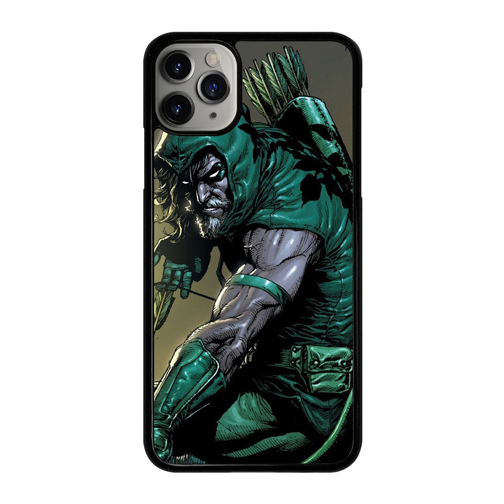 GREEN ARROW DC SUPERHERO 2 iPhone 11 Pro Max Case Cover