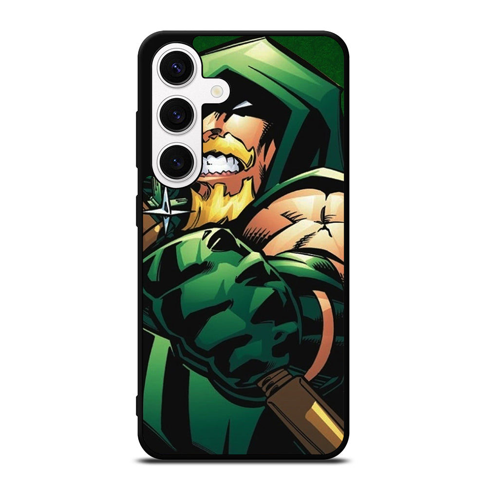 GREEN ARROW DC SUPERHERO Samsung Galaxy S24 Case Cover