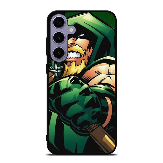 GREEN ARROW DC SUPERHERO Samsung Galaxy S24 Plus Case Cover
