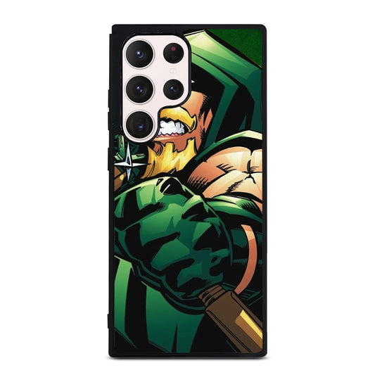 GREEN ARROW DC SUPERHERO Samsung Galaxy S23 Ultra Case Cover