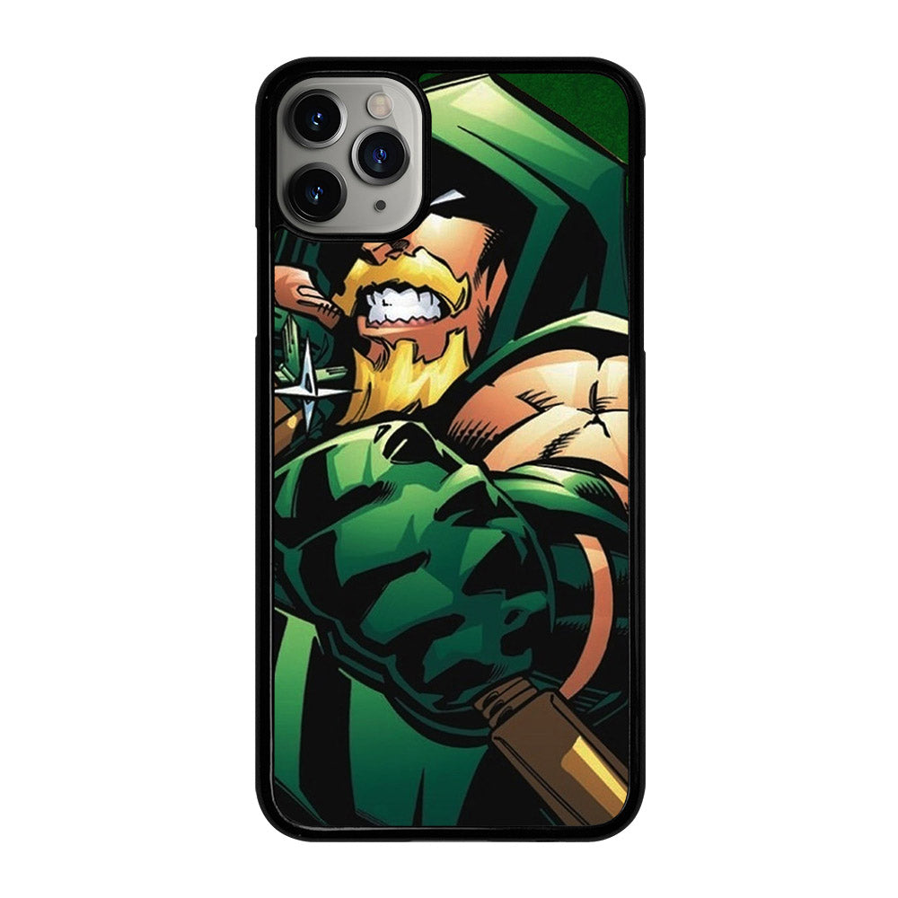 GREEN ARROW DC SUPERHERO iPhone 11 Pro Max Case Cover