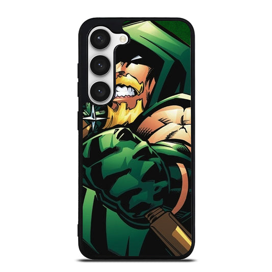 GREEN ARROW DC SUPERHERO Samsung Galaxy S23 Case Cover