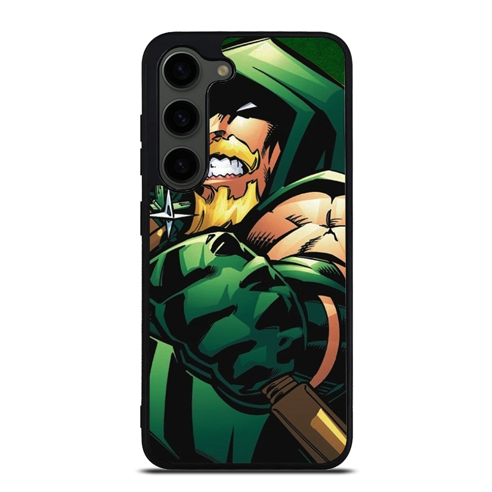 GREEN ARROW DC SUPERHERO Samsung Galaxy S23 Plus Case Cover