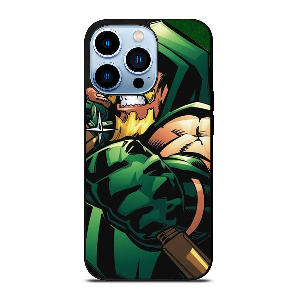 GREEN ARROW DC SUPERHERO iPhone 13 Pro Max Case Cover