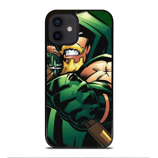 GREEN ARROW DC SUPERHERO iPhone 12 Mini Case Cover