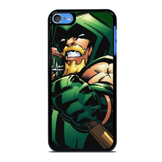GREEN ARROW DC SUPERHERO iPod Touch 7 Case Cover