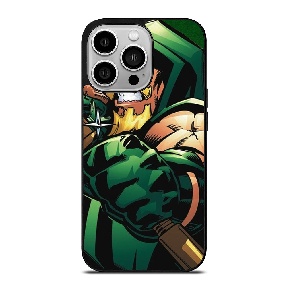 GREEN ARROW DC SUPERHERO iPhone 14 Pro Case Cover